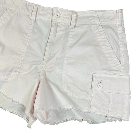 American Eagle Outfitters Size 8 NWT Light Pink 90’s Boyfriend Short. - Picture 2 of 9